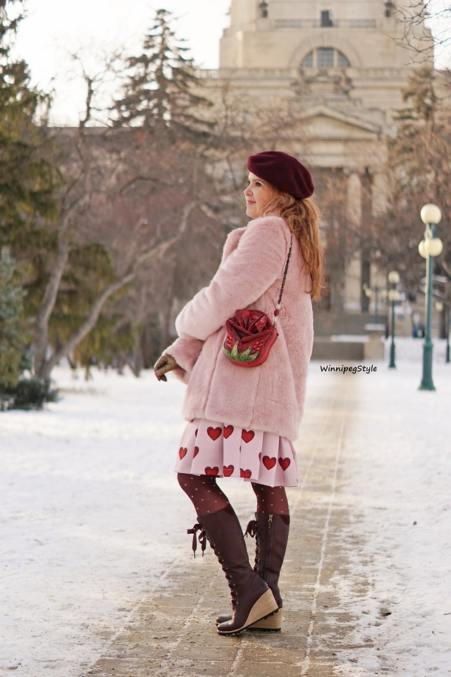 Winnipeg Style, Canadian fashion blog, vintage classic style women